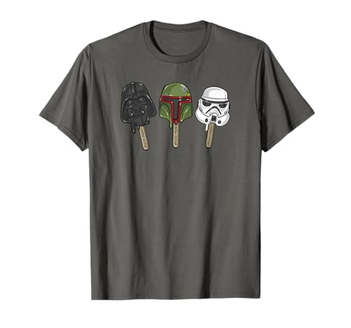 T-shirt Star Wars Group Shot Empire Popsicles en coton imprimé pop