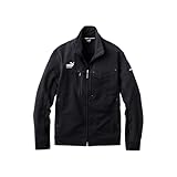 [プーマワークウェア] 作業ウェアPUMA ワークジャケット メンズ 黒 ブラック Lサイズ