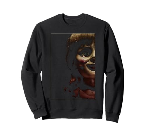 Annabelle Doll Tear Sweatshirt