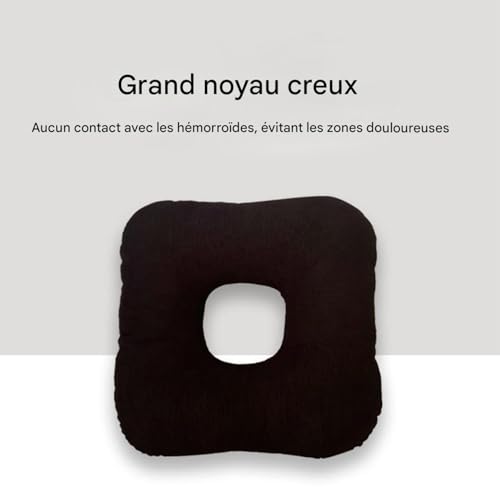 Coussin donut pour siège de voiture et de bureau confort absolu - 6