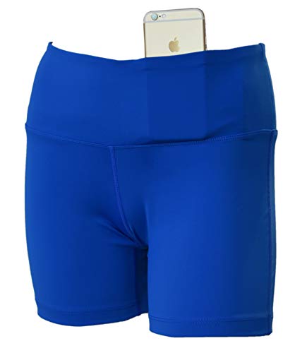 Private Island Women UPF50+ Board Shorts Swimsuit Hot Pants Pocket Bathing Swim Suit Rash Guard Bottom (RM3HP)