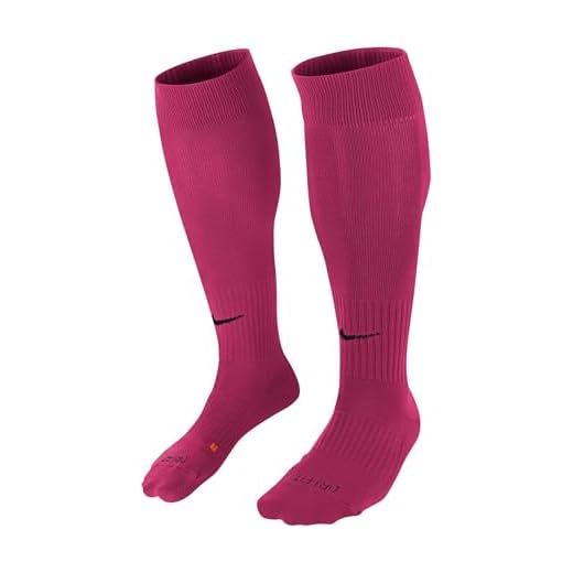 Nike U NK Classic II Cush otc-team Unisex Socken, Mehrfarbig (Vivid Pink / Black), 38-42 (Herstellergröße : M)