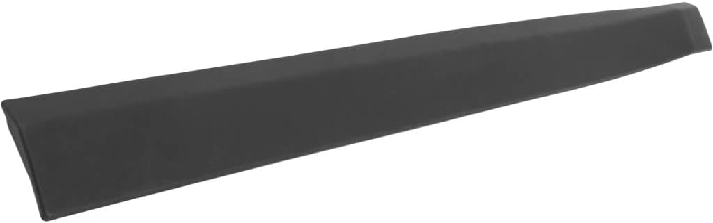for Jeep Compass 2017 18 19 20 2021 Door Molding Passenger Side | Front | Replacement for CH1305113 | 5UP24RXFAB