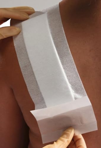 Image of Non -Woven Adhesive Wound Dressing with Absorbent Pad Pack of 5 (8 x 15 CM)