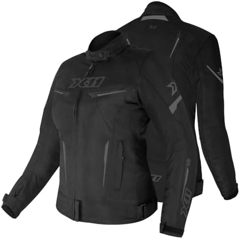 Jaqueta Guard 3 X11 Com Prote??o Feminina Motociclista Motoqueiro