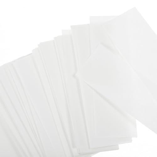 Image of POPETPOP Witch Halloween Decor 500pcs White Chromatography Filter Paper for Science Experiment, Crafts