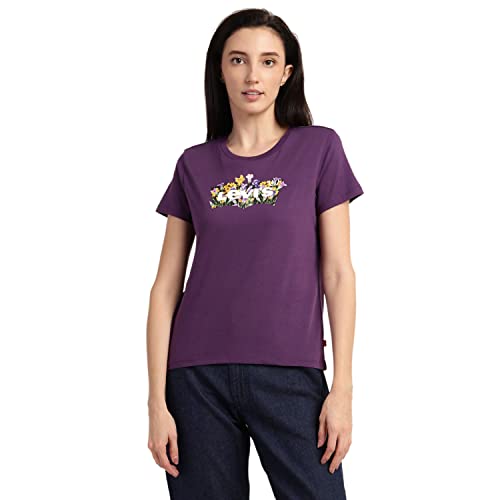 Image of Levi's Women's Brand Logo Crew Neck T-Shirt