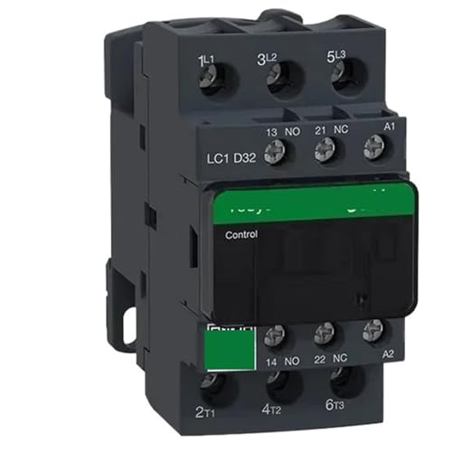 Contacteur tripolaire AC 3P LC1D09A 48V pour circuit de commande