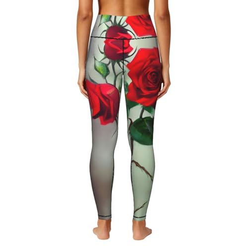 Legging rose rouge avec poches résout le manque de rangements - 4