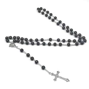 [Njdkadey] Aesthetic Vintage Cross Pendant Necklace Vintage Chain Choker Accessories Gothic Neck Jewelry Ornament for Men and Women