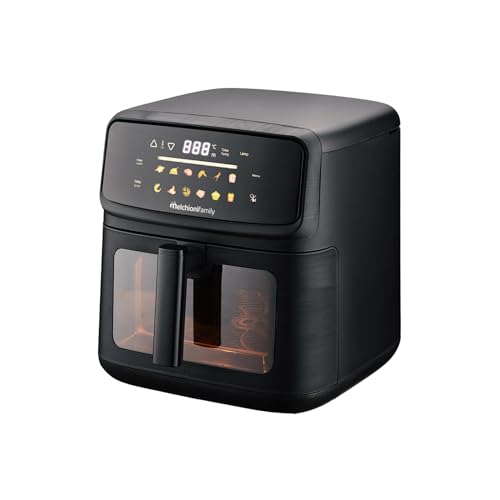 Melchioni Family Friggitrice ad Aria Martina 10L Digitale Capiente e Potente 2.100W alimentazione...