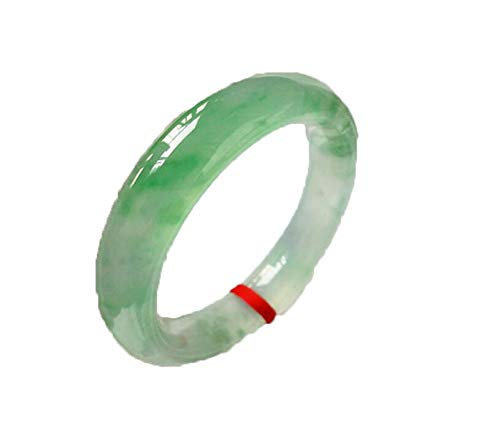 Burmese Emerald Ice Flowering Bangle