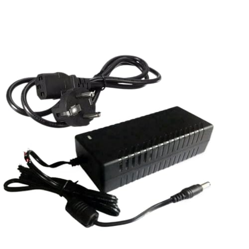 Transformador 5V 10A con conector UK de 50W fuente alimentacion TNNBNT 3