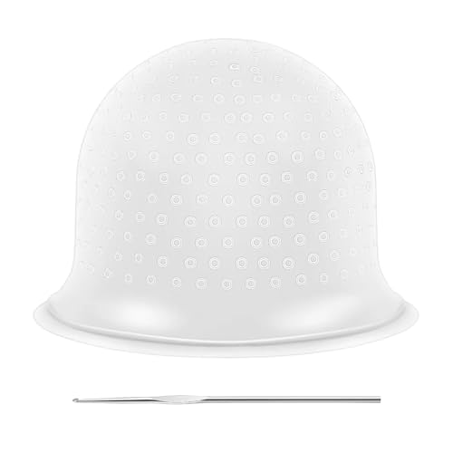 Katyjun Gorro de mechas con ganchos, tapa de silicona