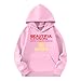 MABUTINGTI Katseye Shirt KATSEYE Hoodies for Kids 2026 Girls Boys Sweatshirts Fashion Music Album Long Sleeve Hooded Pullover for 2-14 Years