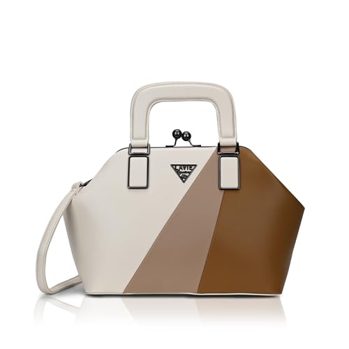 Image of Lavie Signature Women's Macon Frame Satchel Bag | Satchel Handbag for Work | Ladies Purse | Stylish Shoulder Bag | Gift for Women