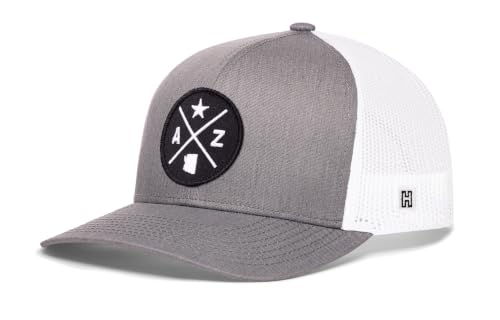 Image of HAKA City & State X Hat | Trucker Mesh Snapback Comfortable Baseball Cap