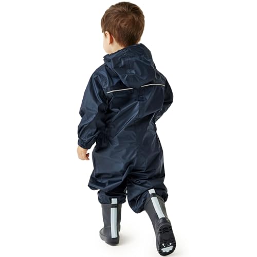 Puddle IV Wasserdichter und atmungsaktiver Regenanzug mit Kapuze