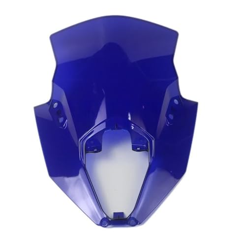 Pare-brise noir pour moto Ninja 650 ER-6F 2020-2024 déflecteur de vent sport
