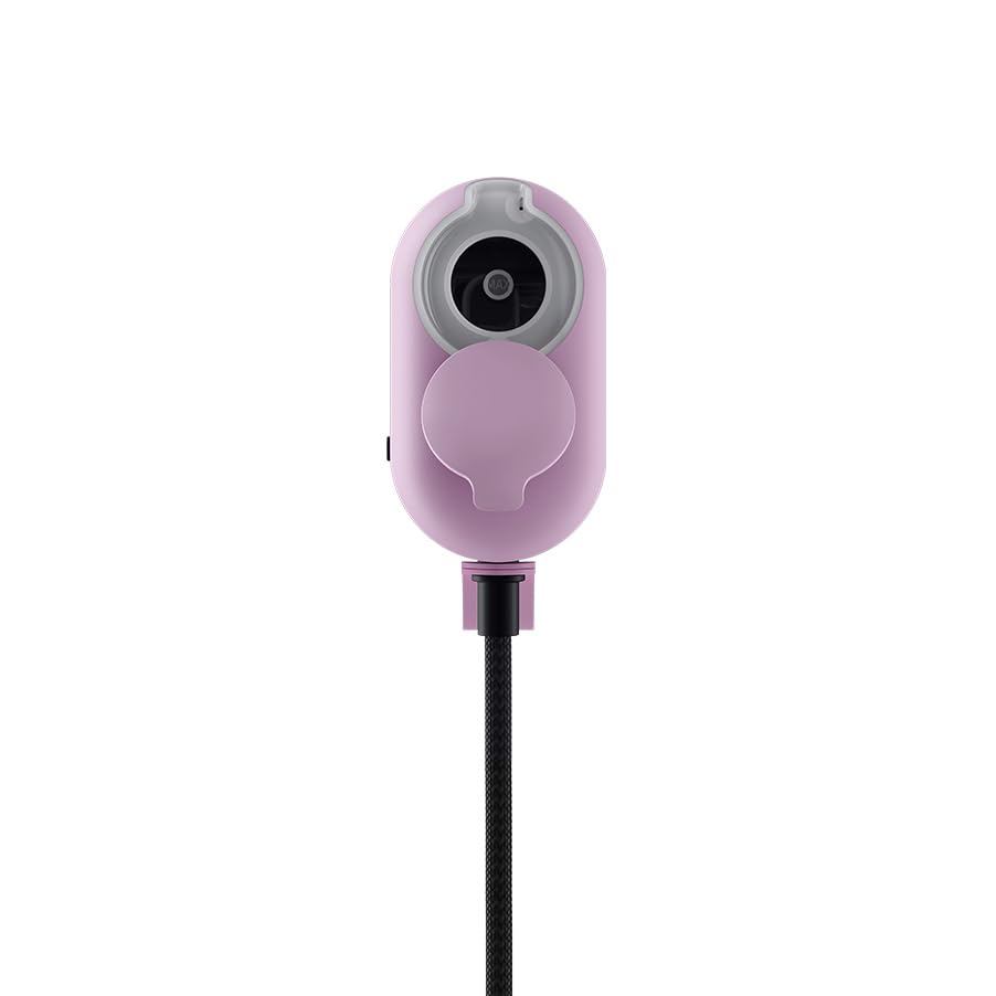 Braun QuickStyle mini - Defroisseur Vapeur Voyage, Vapeur 20 G/min, Violet | Défroisseur de Voyage Compact avec Technologie iCare, Chauffe en 15 s, Remplissage Facile Réservoir 80 ml, 1200 W, GS1031PU