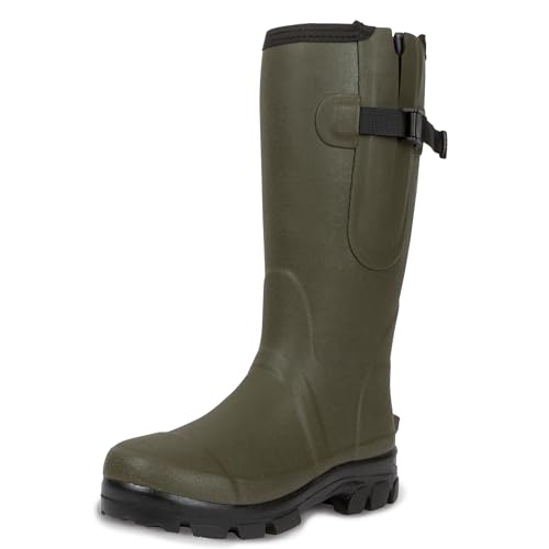 Lakeland Active Men's Helton Wellington Boots - Moss Green - Size 11 UK
