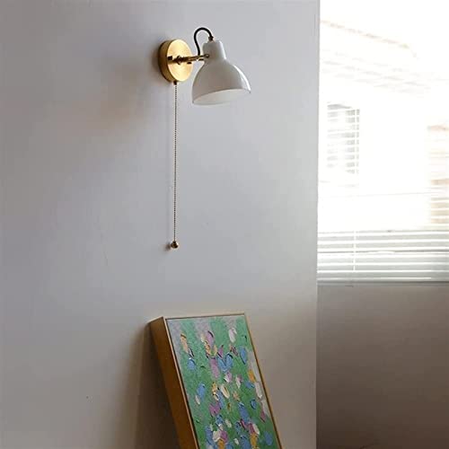 Aplique de pared LED para iluminar rincones oscuros con interruptor de cadena creativo 3