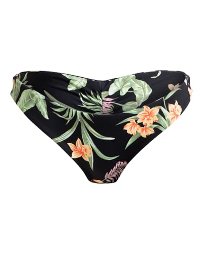 Roxy PT Beach Classics Cheeky Braga, Anthracite Island Escape, M Women's