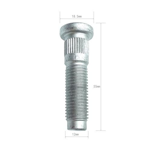 Accesorios para automóviles perno compacto de 50 mm y tornillo M12 x 1,5 2