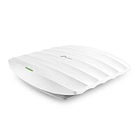 TP-Link EAP115 N300 Wireless Ceiling Mount Access Point, Support PoE 802.3af and Direct Current, Easily Mount to Wall or Ceiling, Simply Managed by Free EAP Controller Software (Packung mit 2) – Ansicht 3
