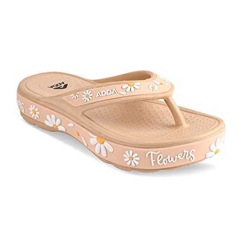 Image of ADDA MY TIME-2 || Durable & Comfortable || EVA Sole || Lightweight || Fashionable || Super Soft || Outdoor Slipper || Sliders for Women