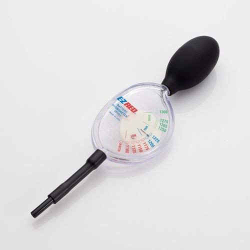 Battery Hydrometer Dial Easy Read Professional Golf Cart Car Deep Cycle Tester