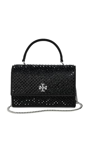 Tory Burch Women's Kira Satin Embellished Mini Top Handle Wallet ...