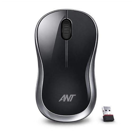 Ant GLOBE15 Wireless Mouse |2.4GHz High-Speed Connectivity |1200 ...