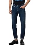 Pierre Cardin Herren Antibes Jeans, Blue Used Buffies, 40W / 36L