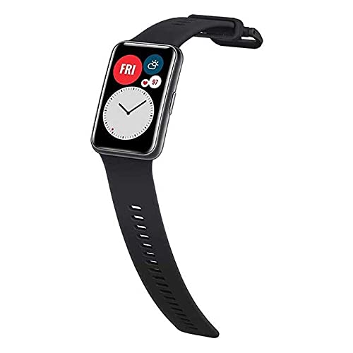 Huawei TIA-B09 Fit Sport GPS Fitness Tracker, 5 ATM Waterproof Smart Watch  - Graphite Black: Buy Online at Best Price in Egypt - Souq is now Amazon.eg