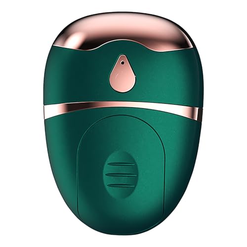 Masajeador de ojos | Dispositivo para masaje facial y contorno de ojos - Dispositivo portátil de belleza con vibración de 2 modos, función deshinchante e hidratación para tratamiento facial liftante y