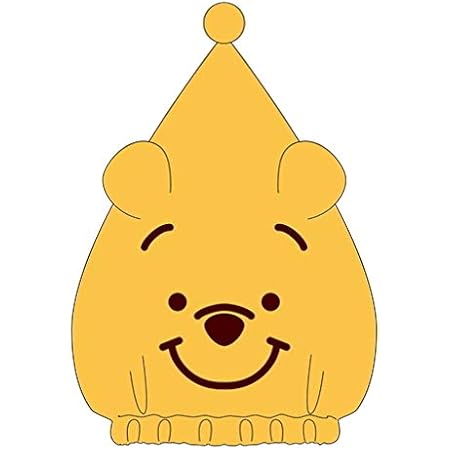 Amazon Co Jp 丸眞 なりきり キャップタオル ディズニー くまのプーさん ファニーキャップ プー ホーム キッチン