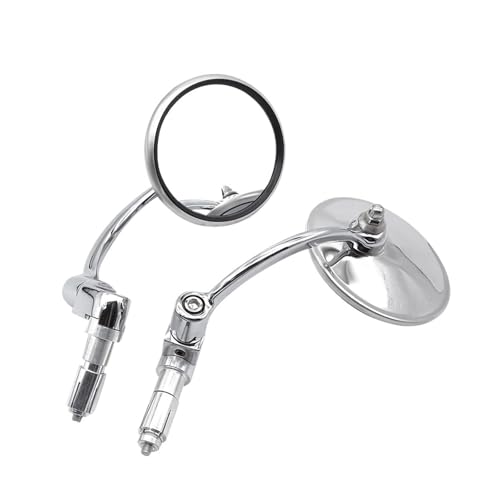 Espejos retrovisores para moto de 22mm ideales para rutas de fin de semana