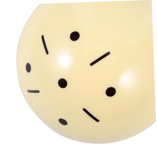 Boule de billard d'entraînement blanche et résistante à l'usure pour perfectionner votre visée - 3