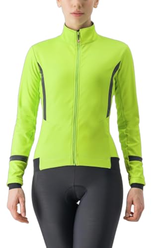 Veste Castelli femme coupe-vent respirante veste cyclisme thermique