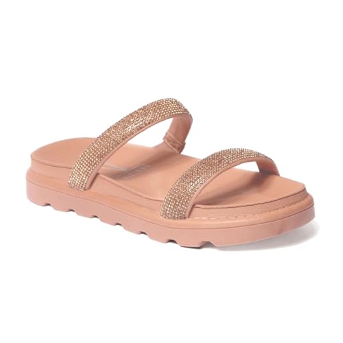 Papete Feminina Vizzano Tratorada com Strass