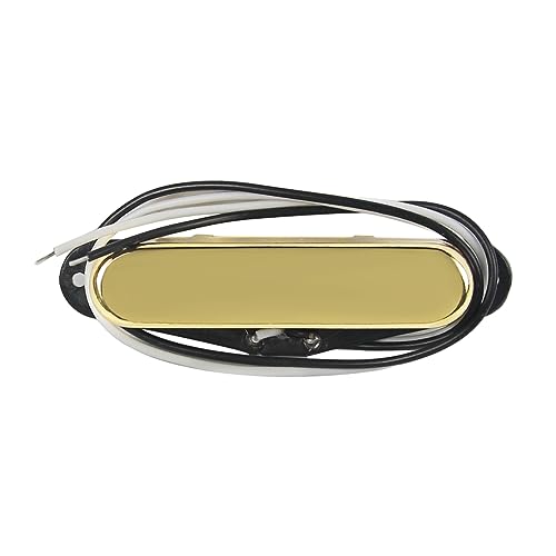 FLEOR Alnico 5 TL Pickup Hot Rail Humbucker Bridge Pickup 12.5~13k & Single Coil Neck Pickup Gold 7~8K Fit TL Guitar Part - Image 3