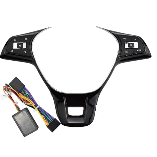 Control de crucero multifunción para volante de Jetta y Magotan Style D1