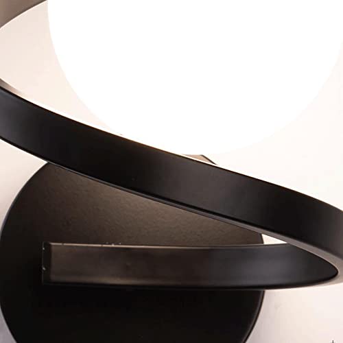 Lámparas de pared de pasillo simples estilo moderno aplique de globo 6