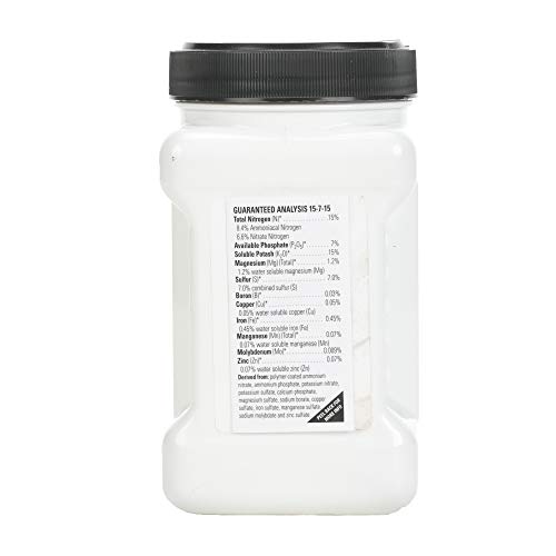 Premium Water Soluble Fertilizer, 2.5 Lb. Container & Zzftmr101Zf0 Continuous Release Fertilizer, 2.5 Lb #TOP5