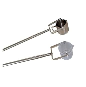 Telescopic Water Sampler with Swivel Head - 500ml/1000ml Stainless ...
