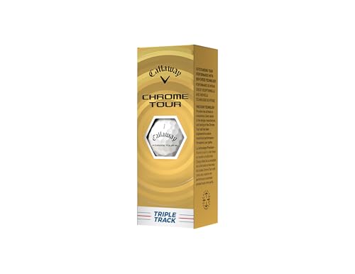 Image of Callaway Golf Chrome Tour 2026 Golf Balls