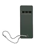 荒野サバイバルのためのコンパクトなABSキャンピングカーと登山者のためのキーチェーンクリップ付き高ピッチアラーム