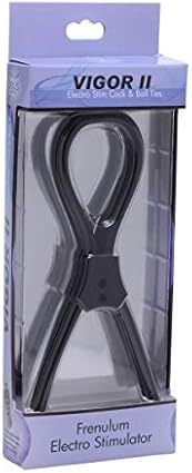 Zeus Electrosex Vigor II Cock and Ball Ties and Frenum Electro Stimulator Anillo - 56 gr