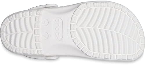 Crocs Unisex Classic Translucent Clogs, White Glitter, Numeric_5 US Men | Image 6